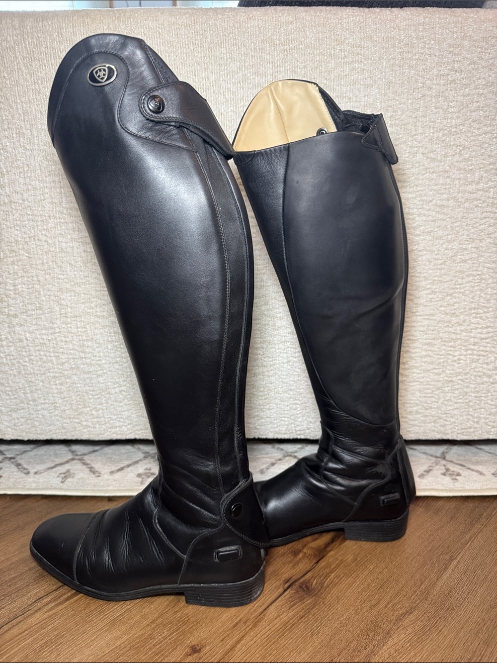 Ariat Ravello Tall Riding Boot. Size 8M Regular Calf - Picture 6 of 12